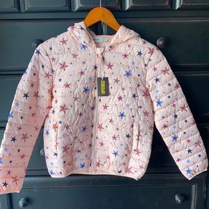 Offcorss Quilted Jacket - Girls